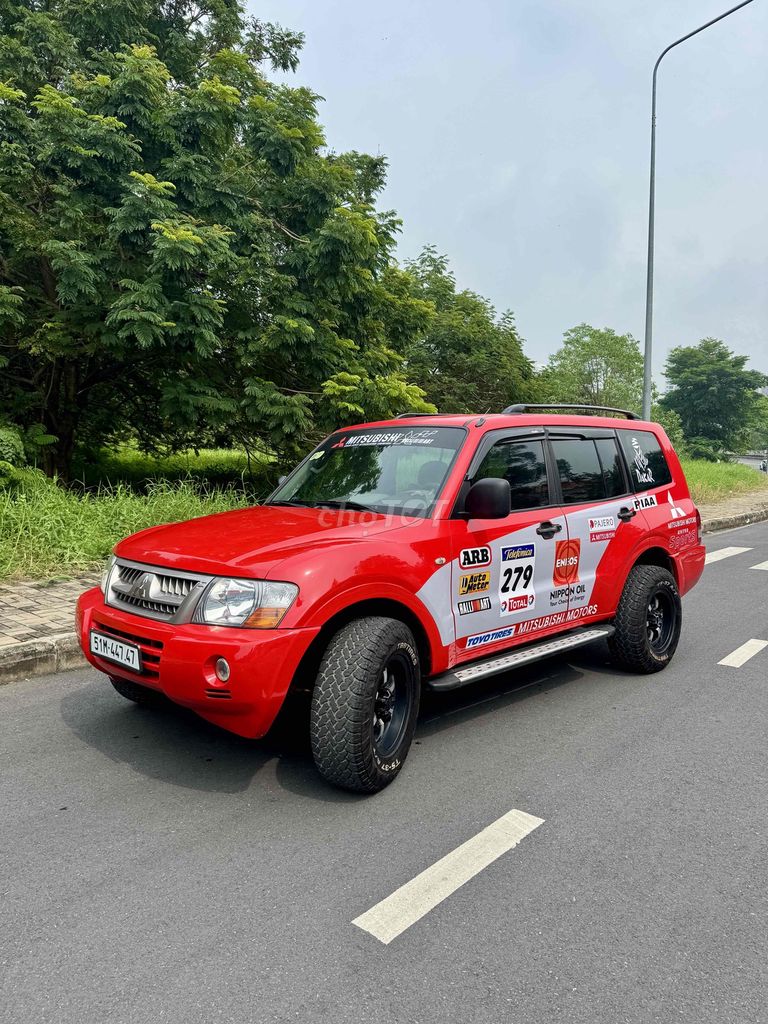 Mitsubishi Pajero 2005. Mua bán Ô tô tại Quận 7 Tp Hồ Chí Minh được đăng bởi Vũ Anh hình 2