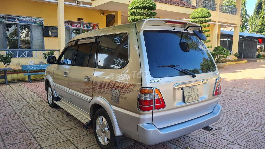 Toyota Zace Surf 2005 1 chủ mua mới gốc 47 xe đẹp. Mua bán Ô tô tại Huyện Ea Kar Đắk Lắk được đăng bởi Tuấn Phát hình 4