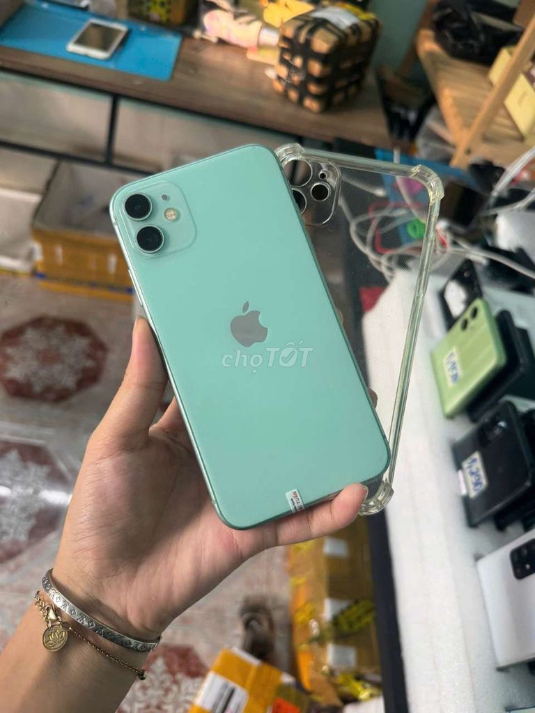 ip11, 64g, đẹp, full cn. Mua bán Điện thoại tại Thành phố Thủ Dầu Một Bình Dương được đăng bởi Phước Mobile hình 1