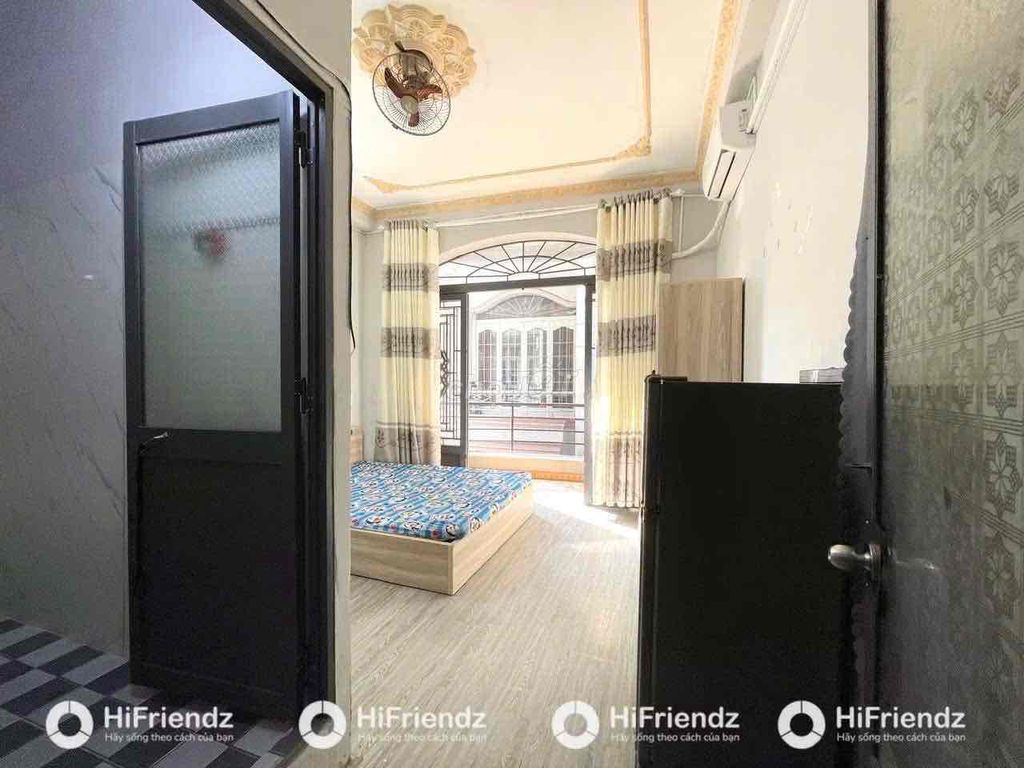 STUDIO BANCOL FULL NỘI THẤT SIÊU THOÁNG - FREE XE - GẦN BÀ HOM & ĐH MỞ