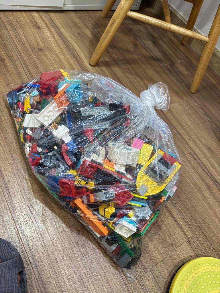 lego đã qua sử dụng