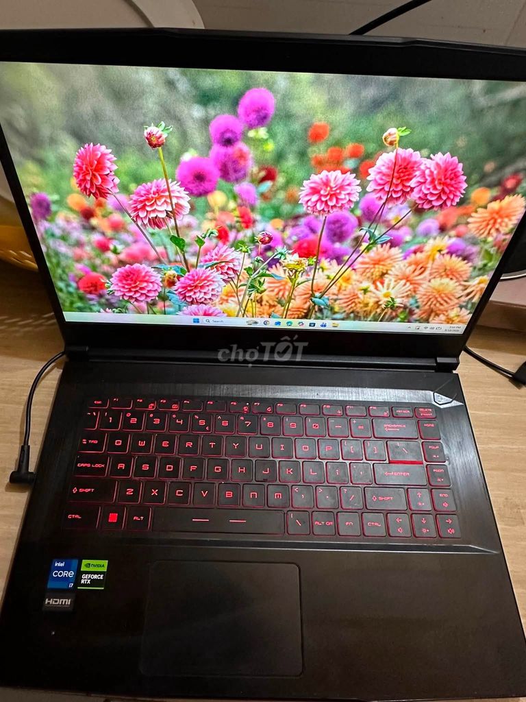 MSI GF63 i7 11800H RTX 3050 8GB/512GB Đen. Mua bán Laptop tại Thành phố Thủ Đức Tp Hồ Chí Minh được đăng bởi Hội Đồ Điện Tử hình 1