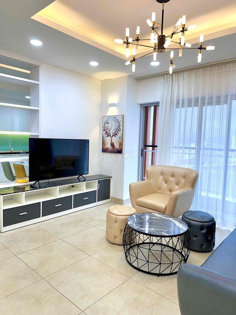Rent · Indochina Riverside Towers · 1 bd · 67 м² · Quận Hải Châu, ул. Bạch Đằng