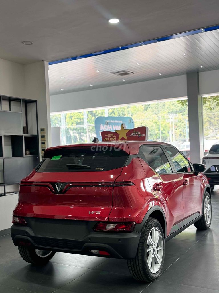 VinFast VF5 Plus 2025 TRẢ TRƯỚC O₫. Mua bán Ô tô tại Quận Tân Bình Tp Hồ Chí Minh được đăng bởi VINFAST TRƯỜNG CHINH hình 5