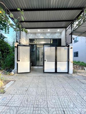 Nhà trệt 2 Ngủ Khu dân cư Phước Thới, đậu oto trước nhà, gi.a mềm 1tyx