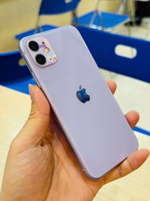📱 IPHONE 11 64GB TÍM – QUỐC TẾ – PIN 100%