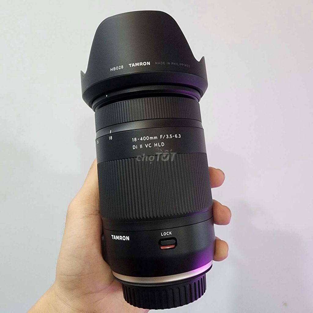 Tamron 18-400mm Di II VC HLD ForCanon (Crop)