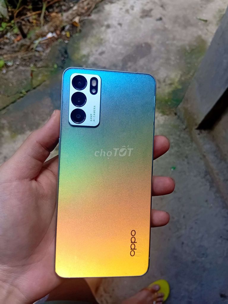 Oppo Reno 6 Đa sắc. Mua bán Điện thoại tại Huyện Tân Trụ Long An được đăng bởi NDT99 hình 1
