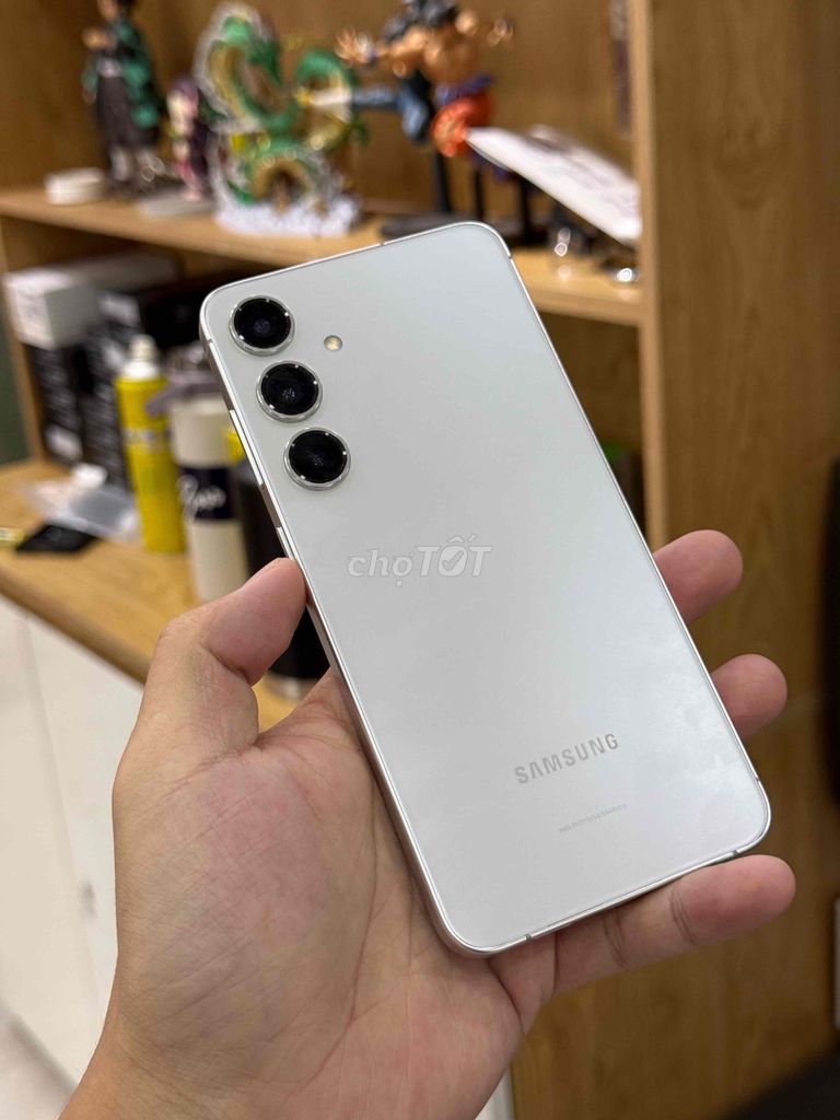 Samsung S24 Plus 256GB Trắng. Mua bán Điện thoại tại Quận 10 Tp Hồ Chí Minh được đăng bởi Hậu Lưu hình 1