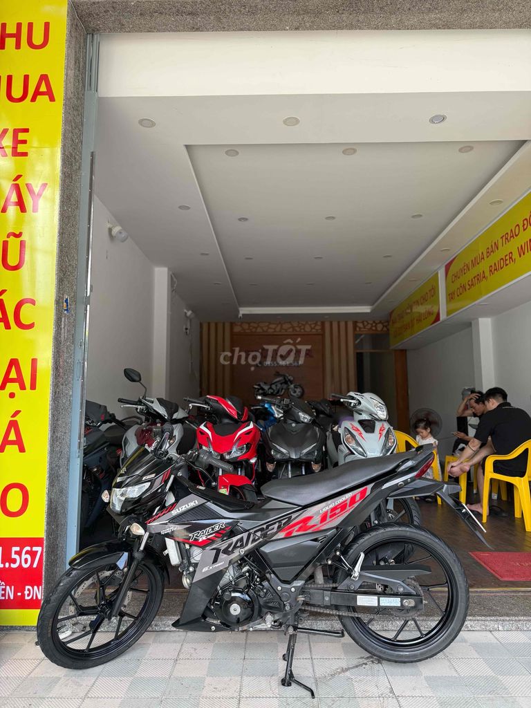 Raider Fi siêu đẹp chính chủ cần bán. Mua bán Xe máy tại Quận Sơn Trà Đà Nẵng được đăng bởi Huan Motor hình 1