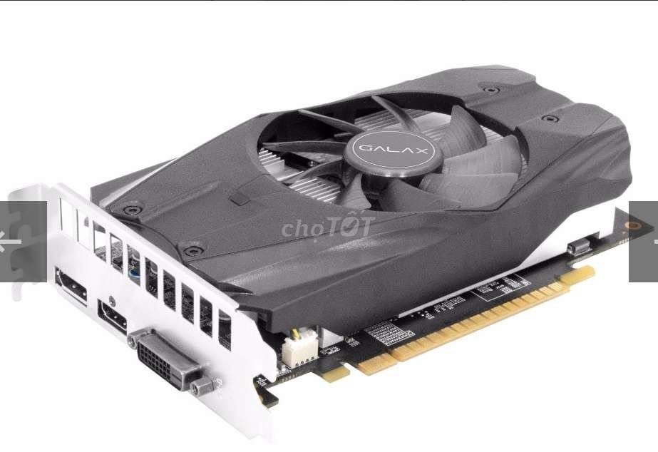 Card đồ họa GALAX GTX 1050 2048MB GDDR5. Mua bán Linh kiện (RAM, Card...) tại Quận Thanh Khê Đà Nẵng được đăng bởi B Teck hình 1