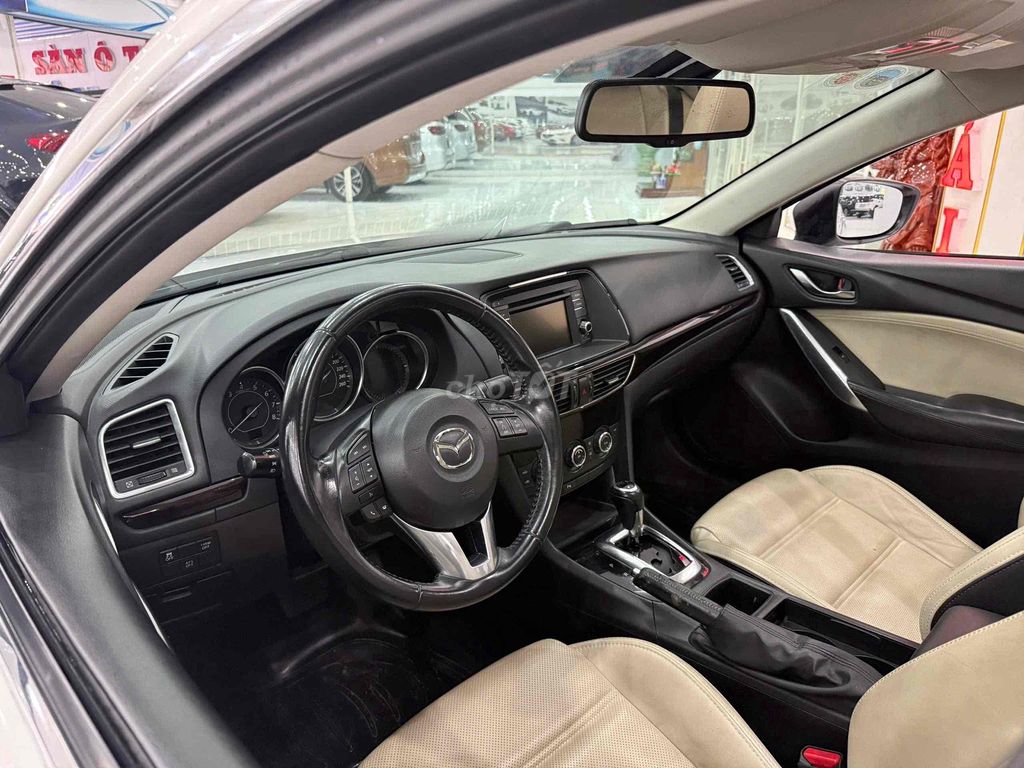 Mazda 6 2014 2.0 AT. Mua bán Ô tô tại Thành phố Thủ Dầu Một Bình Dương được đăng bởi Phuong Tran hình 8