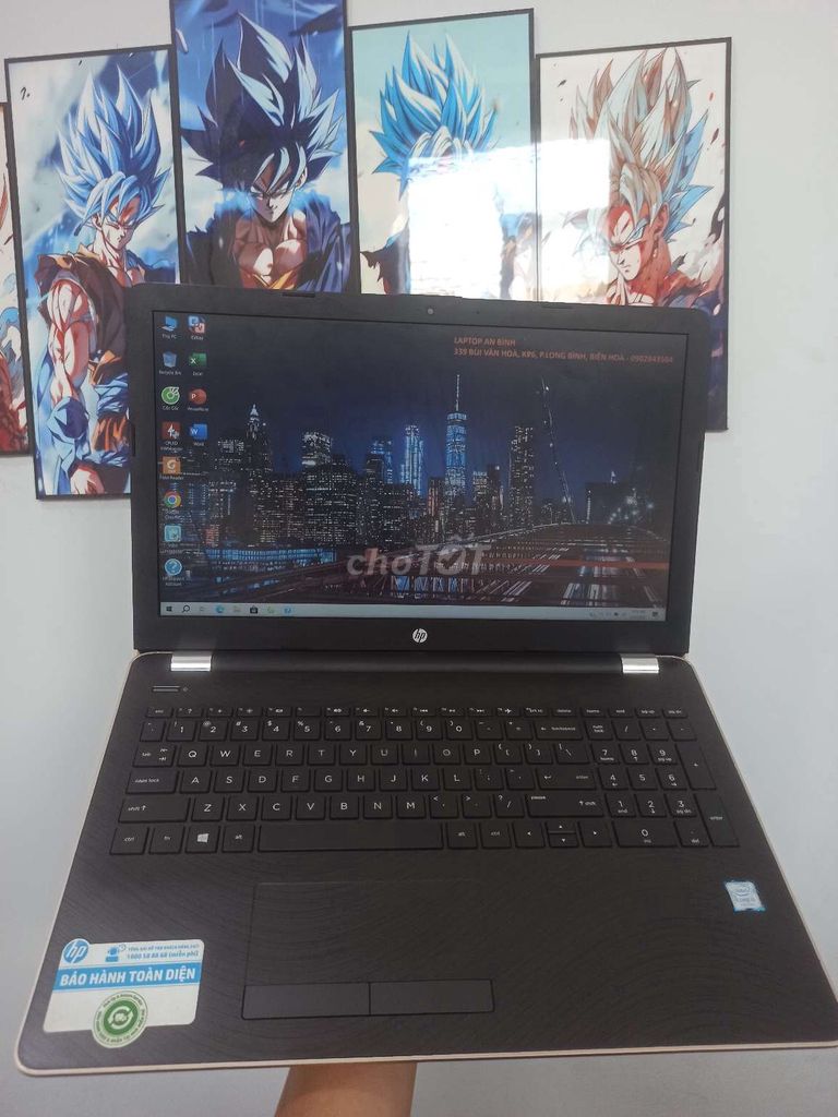 HP 15-bs i5-7200u 15.6 inch 8GB/128GB. Mua bán Laptop tại Thành phố Biên Hòa Đồng Nai được đăng bởi Laptop An Bình hình 1