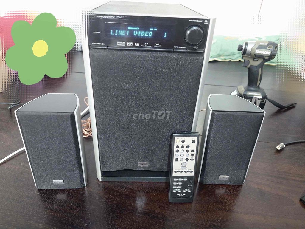 Dàn ONKYO HTX-11 PAW