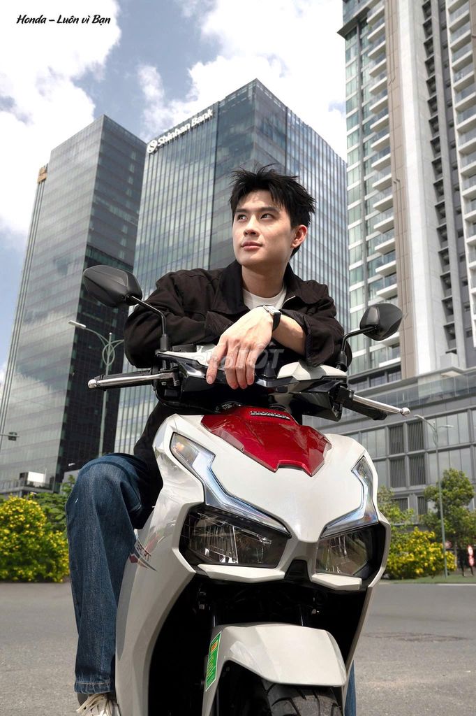 Xe máy Air Blade 125 bản Thể Thao - Tặng Voucher. Mua bán Xe máy tại Quận 3 Tp Hồ Chí Minh được đăng bởi Head Phát Tiến hình 1