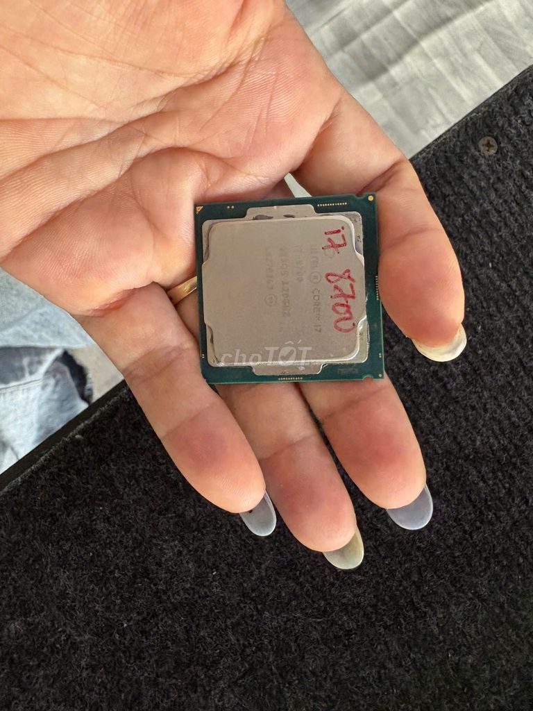 SẴN CPU I7 8700 THÁO MÁY CHẠY KHỎE BAO ÊM RIN KENG. Mua bán Linh kiện (RAM, Card...) tại Quận Gò Vấp Tp Hồ Chí Minh được đăng bởi ngọc trang hình 1
