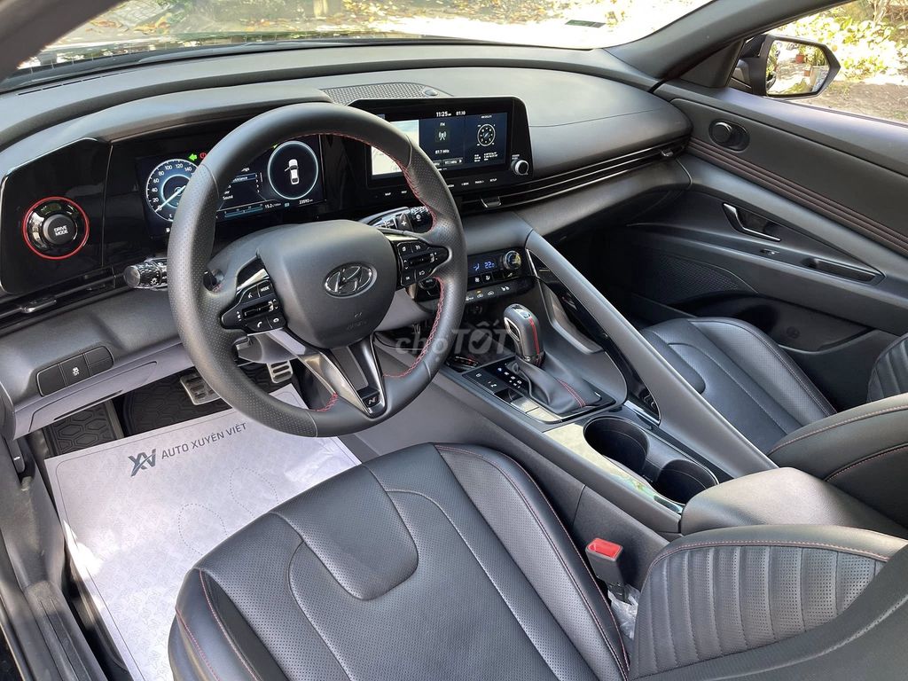 Hyundai Elantra NLine 2023 Siêu Đẹp 1 Chủ ChạyLướt. Mua bán Ô tô tại Thành phố Thủ Đức Tp Hồ Chí Minh được đăng bởi Auto Xuyên Việt hình 9