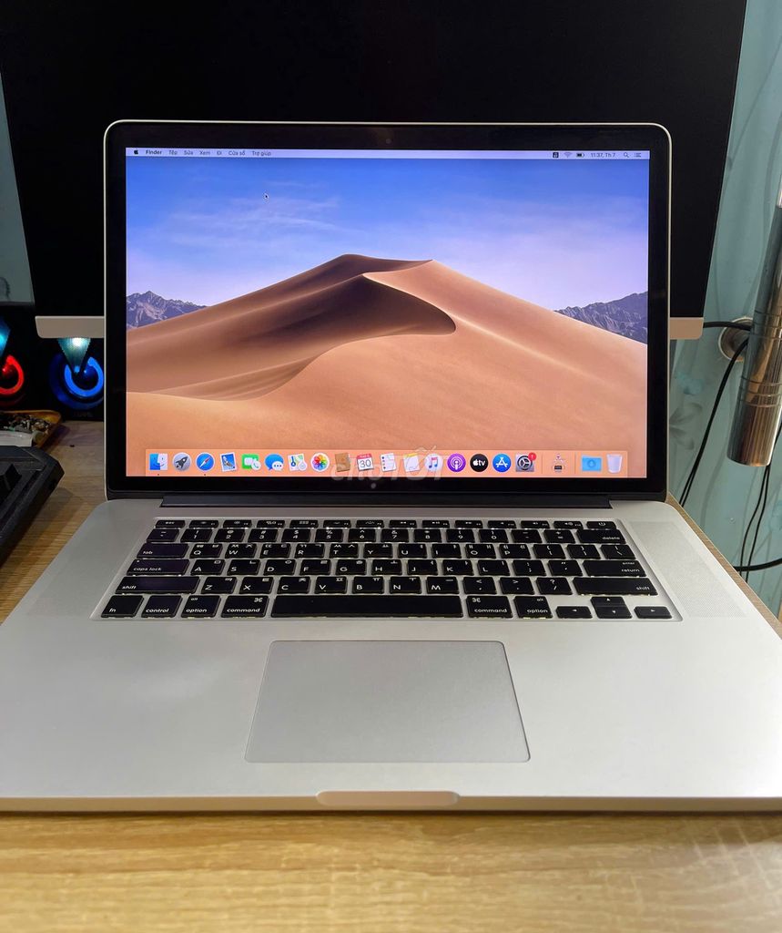 MacBook Pro 2012 Core i7 16/256GB 15inch retina. Mua bán Laptop tại Quận Gò Vấp Tp Hồ Chí Minh được đăng bởi Vi Tính Kim Trân hình 1
