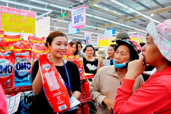 Nhân viên tư vấn bán hàng Unilever GÒ DẦUTÂY NINH