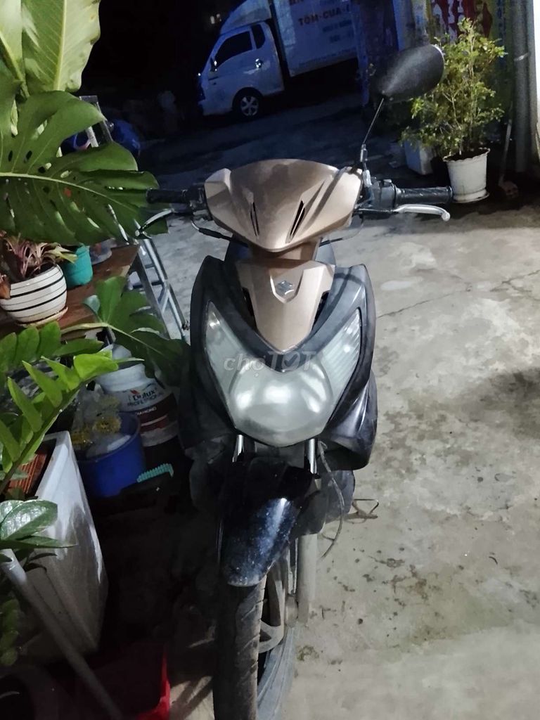 Yamaha hayate Đen Vàng đồng. Mua bán Xe máy tại Thành phố Thủ Đức Tp Hồ Chí Minh được đăng bởi Ngọc lam hình 1
