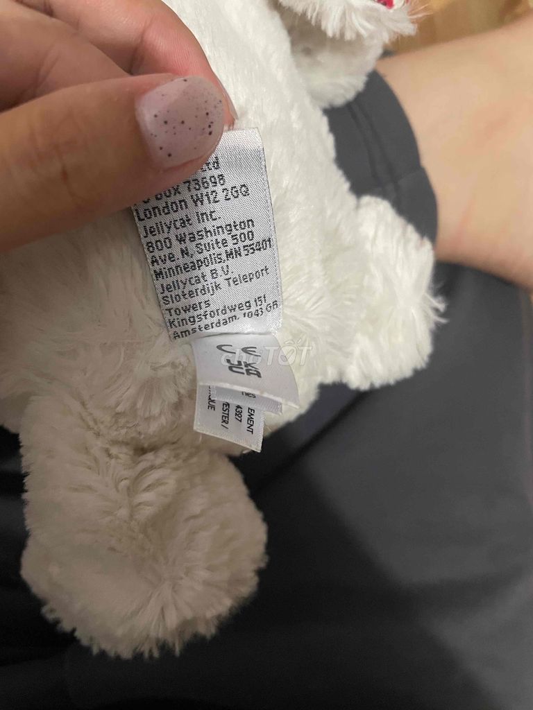 Thỏ bông jellycat size M