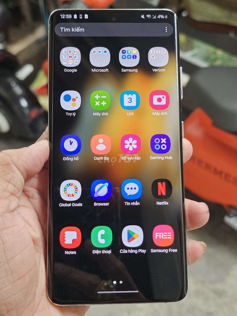 Samsung Galaxy S21 Ultra 5G 128GB đẹp 99% . Mua bán Điện thoại tại Quận 8 Tp Hồ Chí Minh được đăng bởi Thiên Hòa mobile  hình 1
