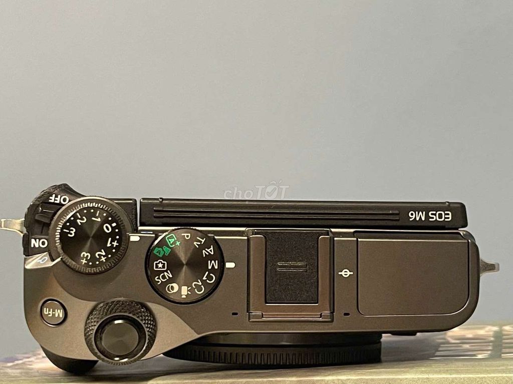 Máy ảnh Canon M6 Đen kèm Kit. Mua bán Máy ảnh, Máy quay tại Quận Đống Đa Hà Nội được đăng bởi DTNH Store hình 1