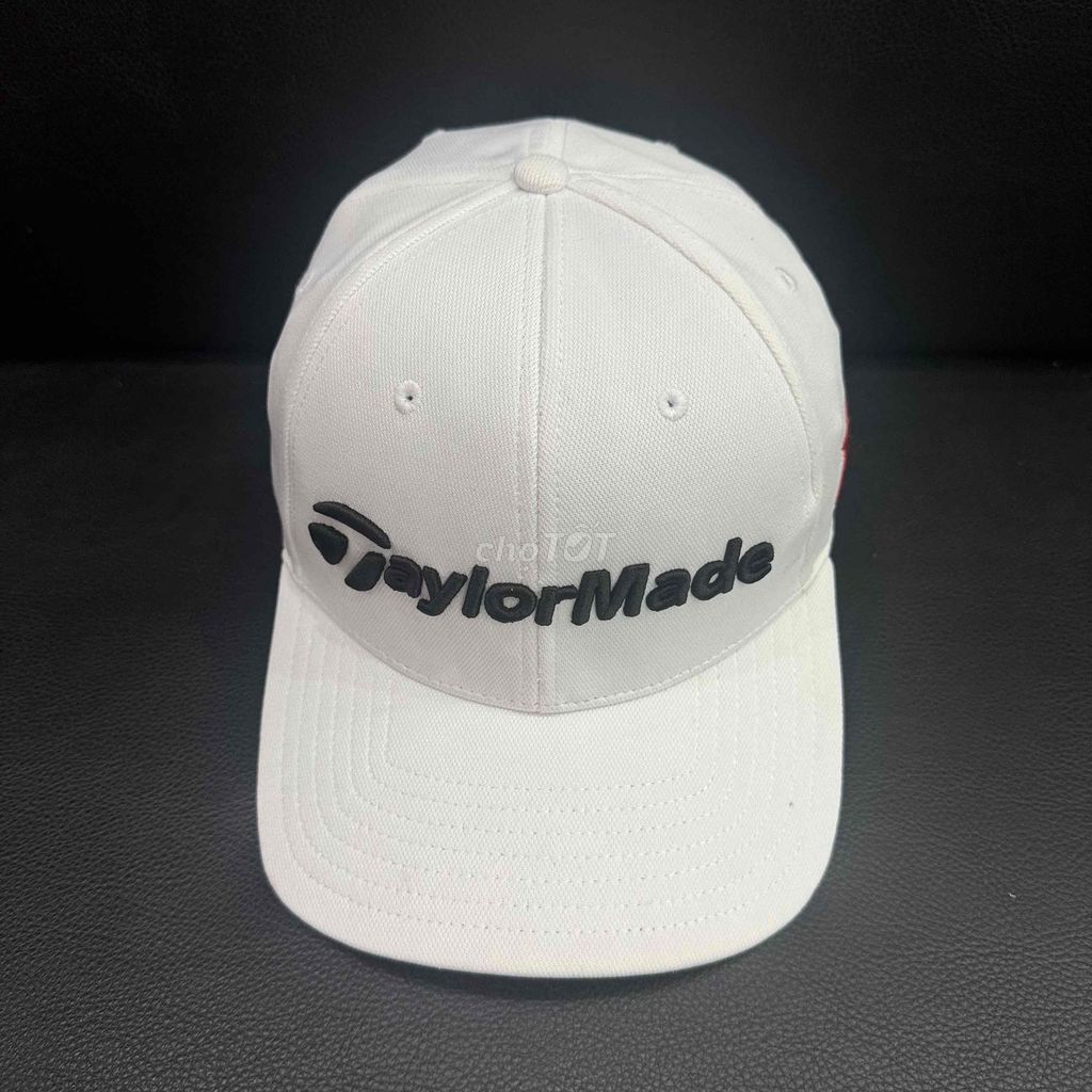 Mũ lưỡi trai TaylorMade Vải dù Trắng 57/59 95%. Mua bán Phụ kiện thời trang khác tại Quận Tây Hồ Hà Nội được đăng bởi Nguyễn duy tiến hình 1