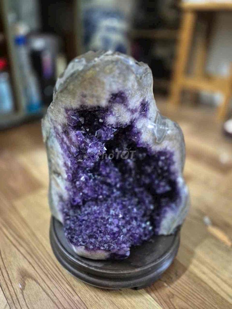 thạch anh tím đá thiên nhiên