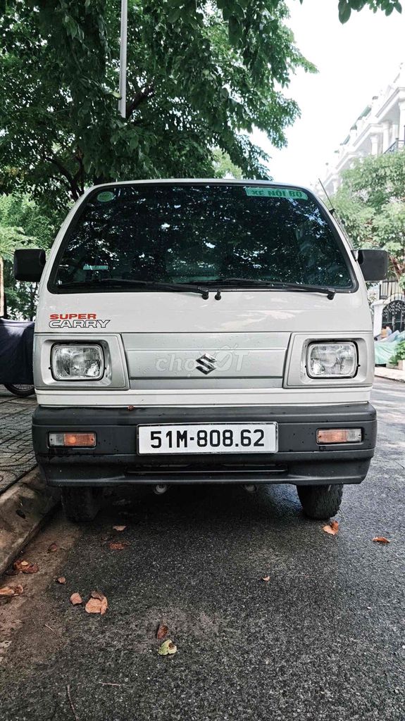 Suzuki Super Carry 2022 белый 60 000 км