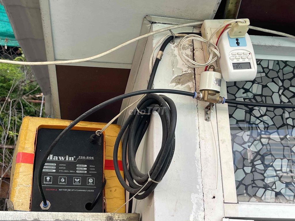 Máy phun sương Hawin đang sử dụng. Mua bán Nội thất, đồ gia dụng khác tại Quận 3 Tp Hồ Chí Minh được đăng bởi hoàng dũng hình 1