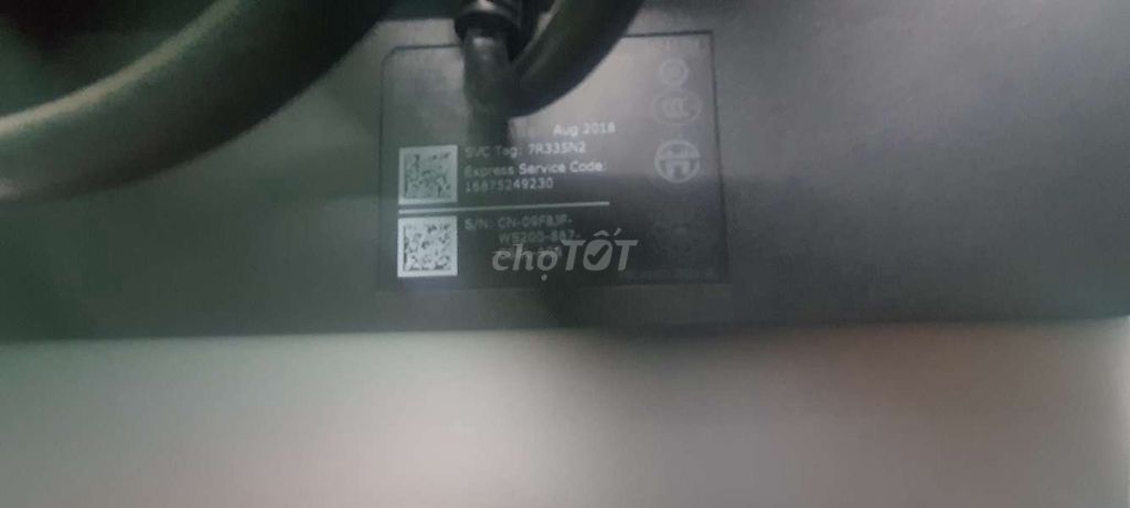Dell Ultrasharp 24 inch Bị sọc. Mua bán Phụ kiện (Màn hình, Chuột...) tại Quận Bình Thạnh Tp Hồ Chí Minh được đăng bởi Nguyễn Thành Hiệp hình 1