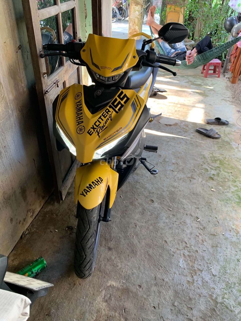 Yamaha Exciter 155 2022 Желто-черный 4500 км