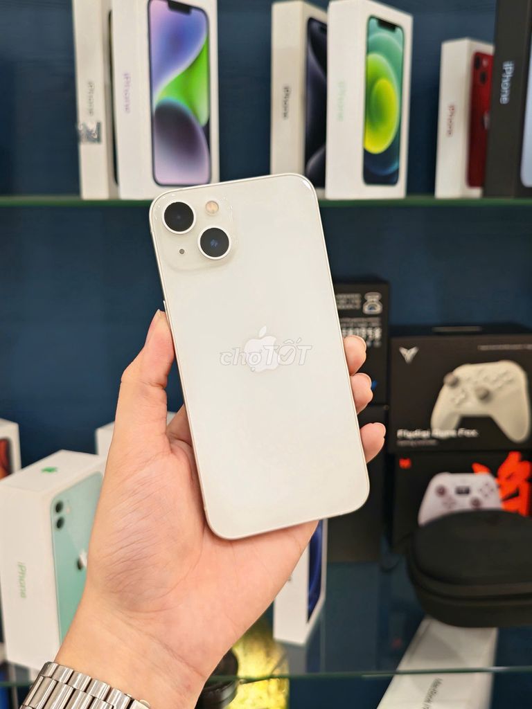 iPhone 13 256GB Trắng Quốc Tế Chuẩn zin Nguyên Bản. Mua bán Điện thoại tại Quận Phú Nhuận Tp Hồ Chí Minh được đăng bởi TYMO Việt Nam hình 1