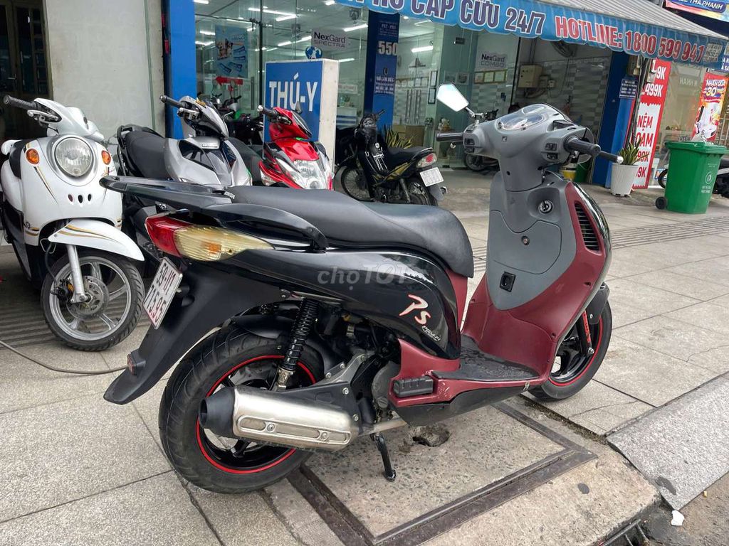 Honda PS 150 2018 Đen, Đỏ Đã sử dụng
