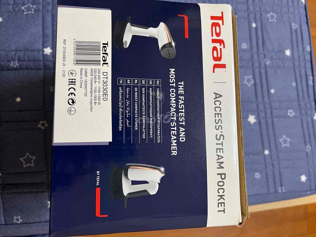 Bàn ủi hơi nước Tefal AccessSteam Pocket. Mua bán Nội thất, đồ gia dụng khác tại Quận Hai Bà Trưng Hà Nội được đăng bởi Hoàng Minh Tuấn hình 1