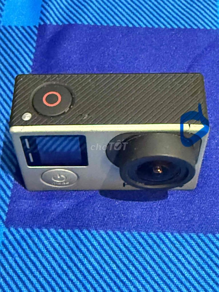 Camera GoPro Hero 4 Đen Đã sử dụng. Mua bán Máy ảnh, Máy quay tại Quận Bình Tân Tp Hồ Chí Minh được đăng bởi hàng thanh lý hình 1