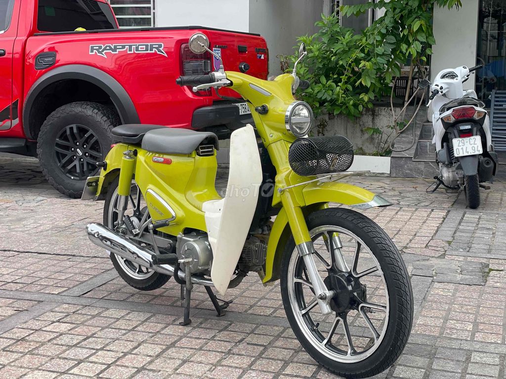 Cub 50cc 2020 zin êm ngay chủ có bán trả góp. Mua bán Xe máy tại Quận 7 Tp Hồ Chí Minh được đăng bởi Dương Đạt hình 4