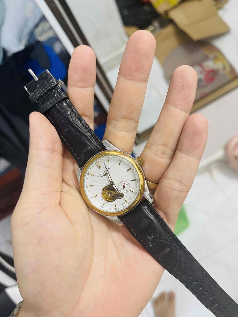 Đồng hồ đeo tay Longines Nam. Mua bán Đồng hồ tại Quận Hai Bà Trưng Hà Nội được đăng bởi an hình 1