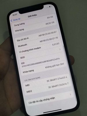 Iphone 12 64g quốc tế. Mua bán Điện thoại tại Quận 1 Tp Hồ Chí Minh được đăng bởi ut