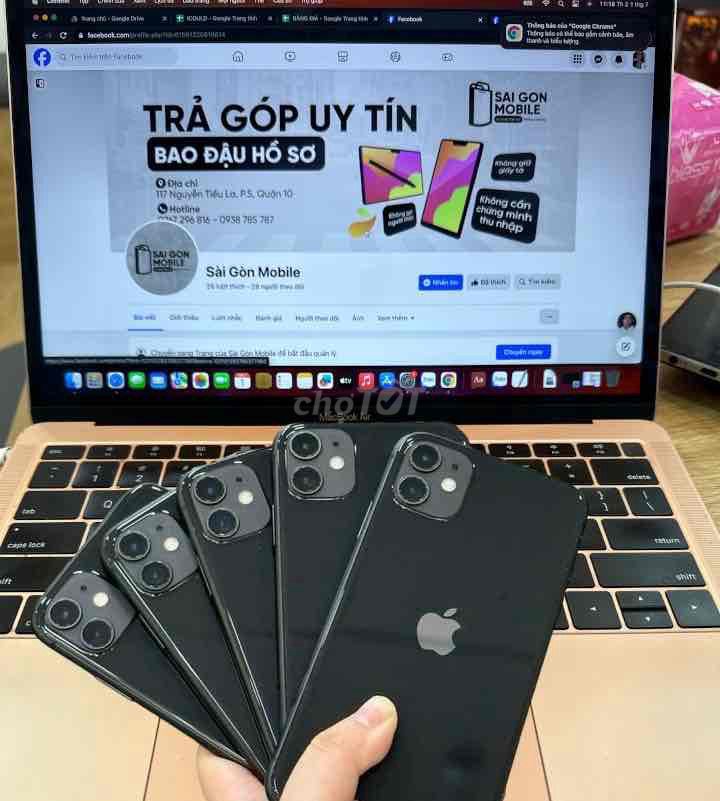 iPhone 11.128GB Quốc tế Góp chỉ từ