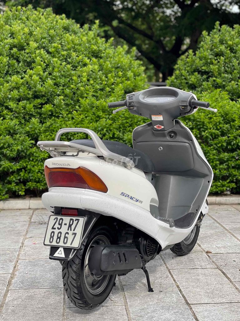 Honda Spacy 125 2002, японский белый