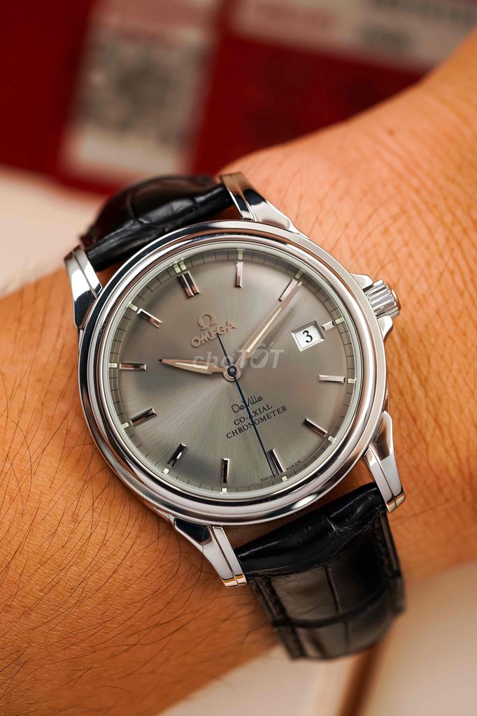 OMEGA DEVILLE 4831.40.31 Like New. Mua bán Đồng hồ tại Quận Bình Thạnh Tp Hồ Chí Minh được đăng bởi Đình Túc Watch  Đồng Hồ Chính Hãng hình 1