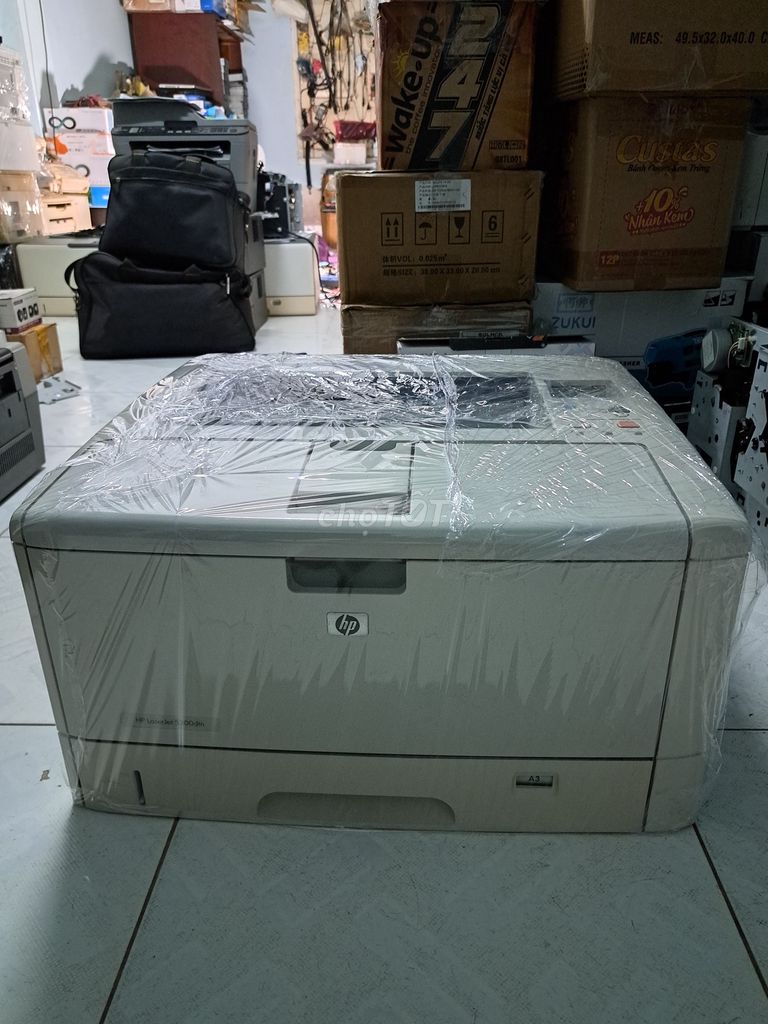 Máy in bản vẽ A3 hp 5200. Mua bán Đồ dùng văn phòng tại Huyện Long Điền Bà Rịa - Vũng Tàu được đăng bởi Nhật Tiến hình 1