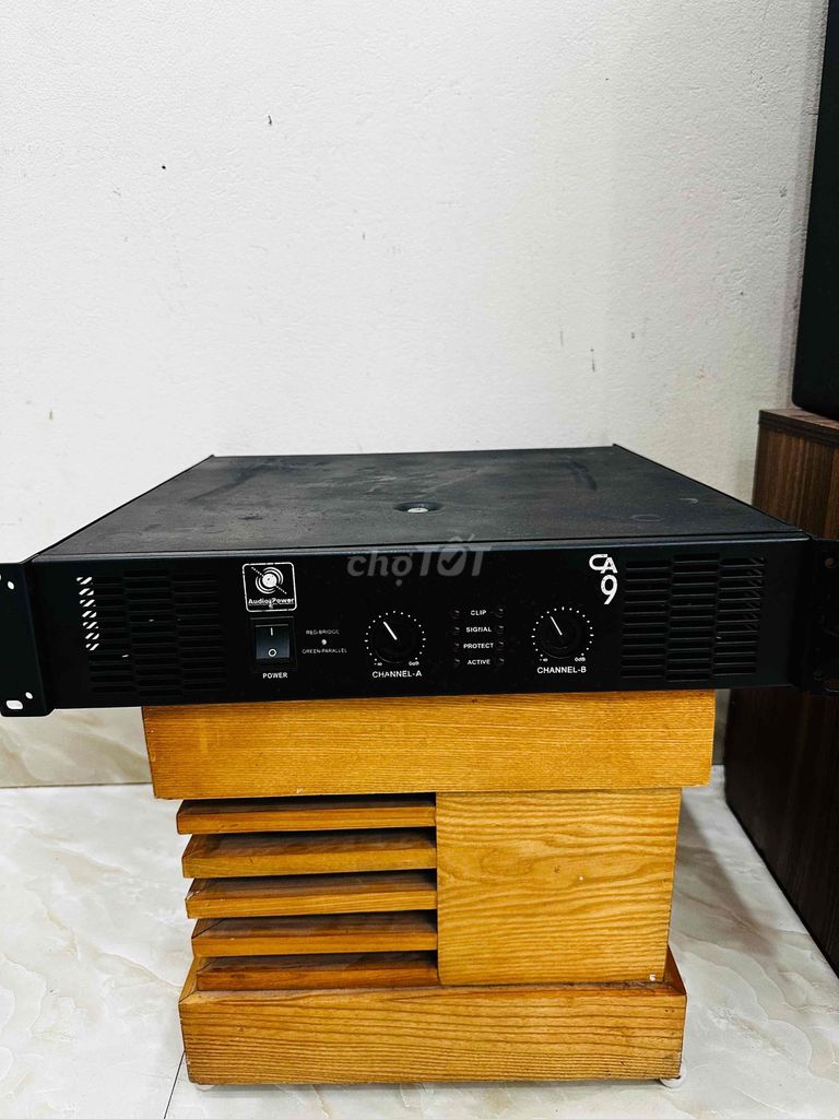 Cục đẩy AudioPower CA9 Mạch LA zin nguyên bản. Mua bán Tivi, Âm thanh tại Quận Hải An Hải Phòng được đăng bởi hùng hà hình 1