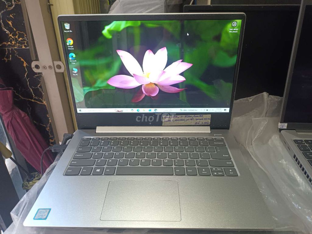 Lenovo 81F4 mỏng đẹp i5-8250U Ram8gb ssd120gb . Mua bán Laptop tại Quận Hải Châu Đà Nẵng được đăng bởi NGUYỄN ĐĂNG LÝ hình 1