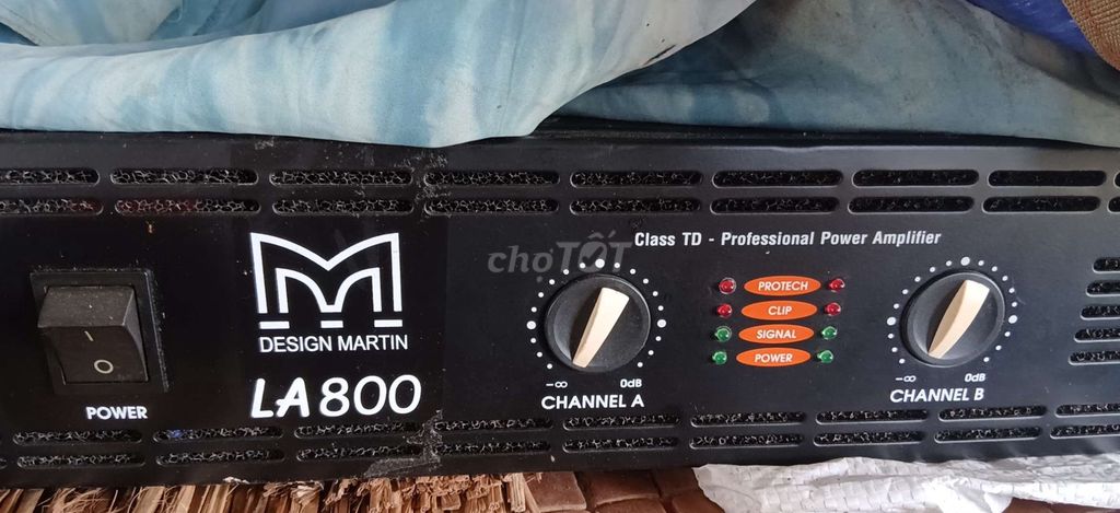 Cục đẩy Design Martin LA 800 Đen. Mua bán Tivi, Âm thanh tại Huyện Chợ Lách Bến Tre được đăng bởi Châu  hình 1