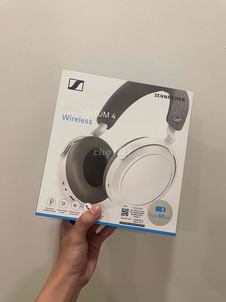 Tai nghe chụp tai Sennheiser Momentum 4 Trắng. Mua bán Tivi, Âm thanh tại Quận 10 Tp Hồ Chí Minh được đăng bởi suicao Bao hình 1