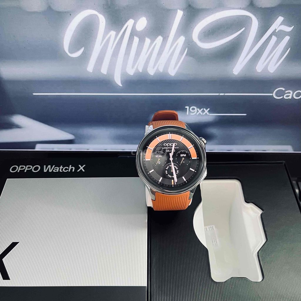 Oppo Watch X Cam. Mua bán Thiết bị đeo thông minh tại Quận Gò Vấp Tp Hồ Chí Minh được đăng bởi Cao An Vũ hình 1