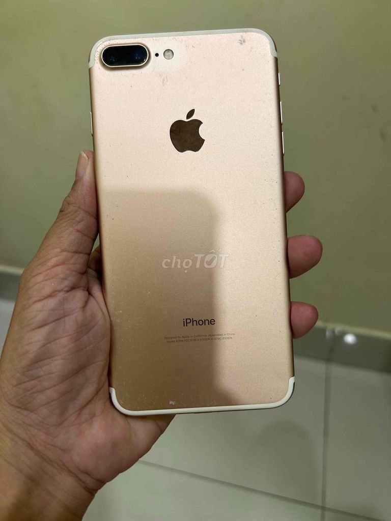 Apple iPhone 7 Plus 128GB Vàng Đã qua sử dụng. Mua bán Điện thoại tại Quận 11 Tp Hồ Chí Minh được đăng bởi Hoàng Mobile hình 1